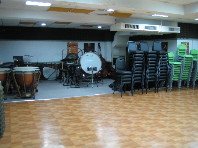 排練場地租金補助｜台北青年管樂團｜國藝會補助成果檔案庫